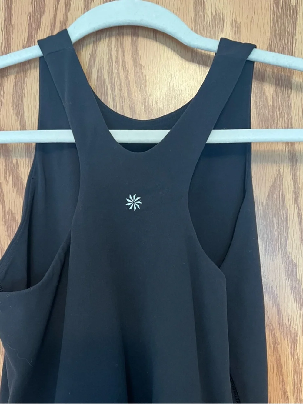 Athleta Black Sleeveless Mini Dress with Pockets - Picture 6 of 8